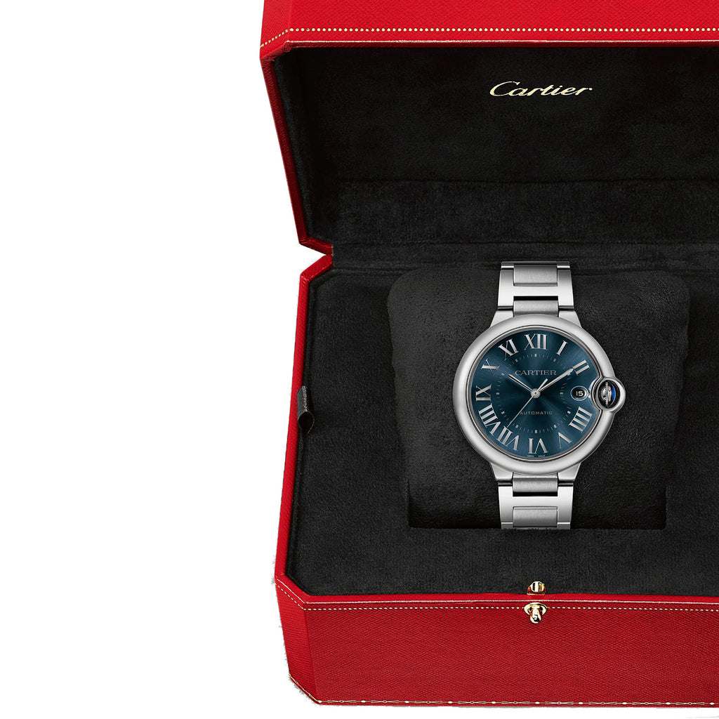 Ballon Bleu de Cartier 40 | 40mm, Steel, Blue Dial
