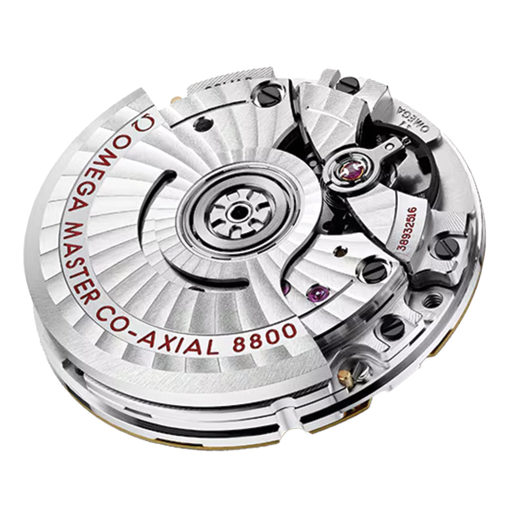 OMEGA Seamaster Diver 300M 42mm - White on Rubber Strap
